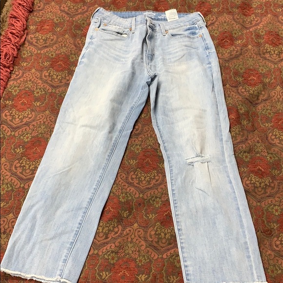 Levi's Denim - Levi’s high rise ankle straight 12 jeans Levi's Denim - Levi’s high rise ankle straight 12 jeans